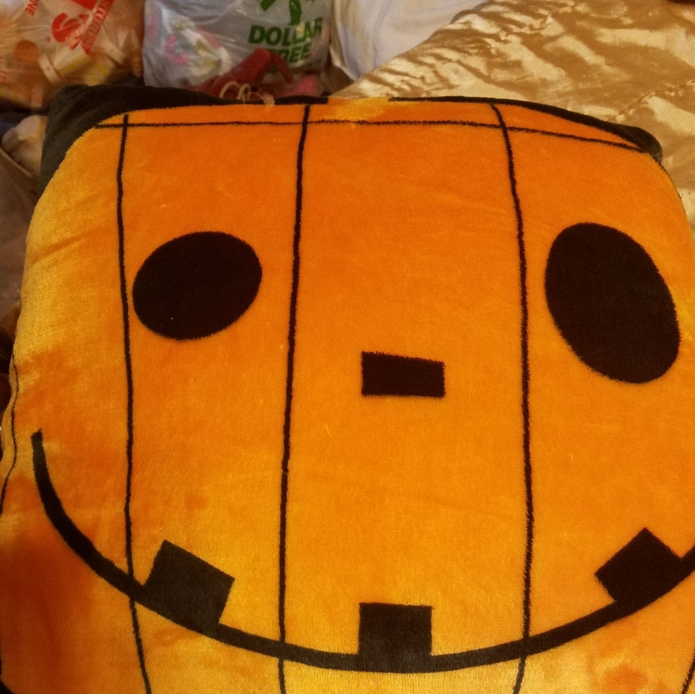 ❤️🎊Host Pick🎊❤️Pumpkin throw pillow